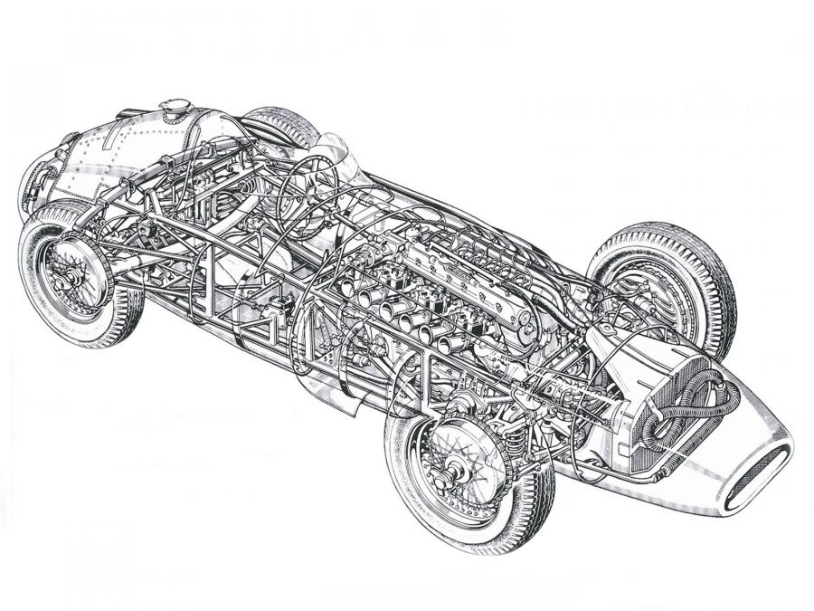  Maserati 250F 1954 года  (фото 3 из 23)